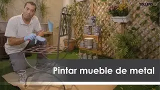 Como pintar muebles de metal