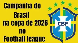 Parei na Dinamarca na copa do mundo de 2026 no football league 😭😞😞
