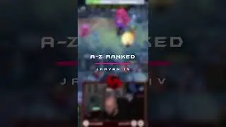 A-Z Ranked - JARVAN IV #leagueoflegends