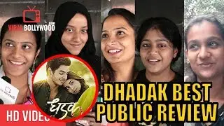 DHADAK Crazy Review | Morning + Afternoon Show | Jhanvi Kapoor, Ishaan Khattar