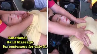 Surprising Massage Skills of a Young Therapist | Endless Relaxation