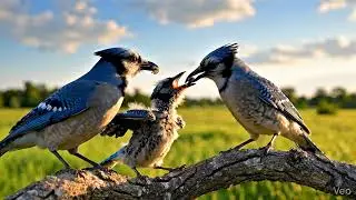Baby Birds Being Fed #fypシ゚viral #wildlife #animals