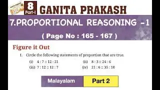 Class 8 Maths Ganita Prakash | Chapter 7 | Proportional Reasoning-1 | Malayalam  part 2