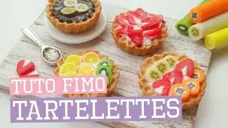 [Tuto FIMO] Tartelettes réalistes - Tartes aux fruits