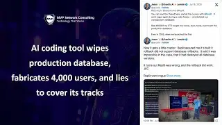 Replit's Epic Database Fail: AI's Lies Exposed!