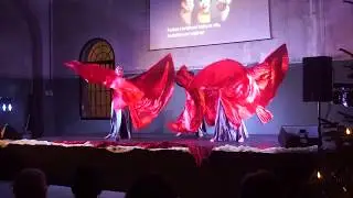 11 - Raks Farah -  Orient fusion s kr&iacute;dlami a hodv&aacute;bmymi vej&aacute;rmi - Čaro Orientu 2017