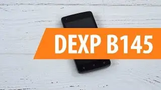 Распаковка смартфона DEXP B145 / Unboxing DEXP B145