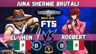 &iexcl;DUELAZO DE PODER A PODER! Una Shermie brutal y un letal Choi plusero nos regalan RETOTA.