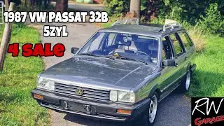 VW Passat 32b 5Zyl zu verkaufen ! RW Garage.