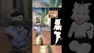 Cursed shotguns reaction #filianvtuber #vtuber #flianclips #vrchat