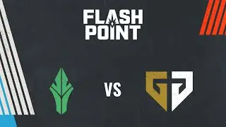 HAVU vs Gen.G (Mirage) Map 1 - Flashpoint 1 - Playoffs - Lower Bracket Round 2