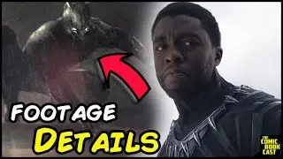 Black Panther Footage Features Major Comic Character & Details