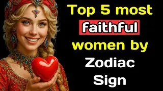 Top 5 most faithful women by Zodiac Sign.