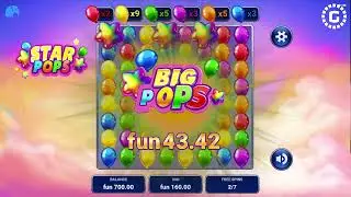 Star Pops by Electric Elephant Slot Features | GamblerID