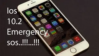 ios10.2 Update, SOS Feature
