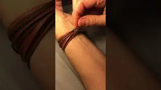 Tuto bracelet multitours