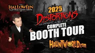 Distortions Unlimited Full Booth Tour Transworld 2025 - Ed Edmunds Interview