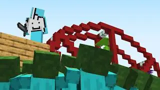 Minecraft's Scariest Zombie Apocalypse...