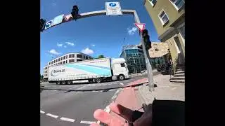 Bicycle Tour with Gopro in Fulda Germany 🇩🇪2025
