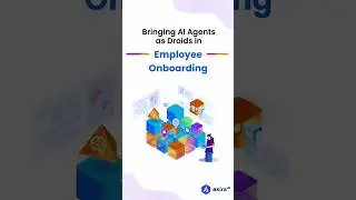Bringing AI Agents as Droids in Employee Onboarding