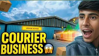 I Opened My Courier Bussiness 😱 #1 