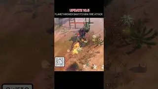 Westland Survival Update 10.5 | TIER 7 Flamethrower bandits attacking mechanism changed