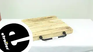 etrailer | Feature Breakdown: Buyers Products Hardwood Outrigger Pad 18