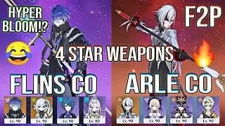 [F2P] Arlecchino & Flins Hyperbloom: СОКРУШИТЕЛЬНАЯ Spiral Abyss F12! 🤯 | Genshin Impact