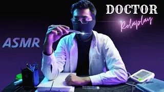 | Indian ASMR | Doctor Roleplay Soft Spoken in Hindi | Personal examination | Body check up |