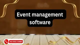 Event Management & Ticket Booking Module | CRM Event System | Create Events, Tickets & Attendees