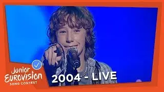 Free Spirits - Accroche-Toi - Belgium - 2004 Junior Eurovision Song Contest
