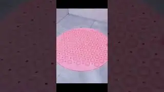 ⭐Product Link in bio! Silicone Non-Slip Round Bathroom Mat | Ultimate Comfort & Safety # 393 #shorts
