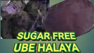 SUGAR FREE UBE HALAYA