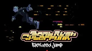 Bomb Rush Cyberfunk - Elevated/Corkscrew Jump Tech Tutorial for Mataan Highway Graffiti