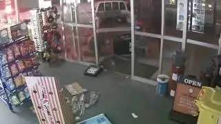 ATM Smash CCTV Footage | Digital Security System Los Angeles