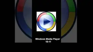 Evolution of Windows Media Player icons 1991-2023