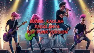 EDANE - KAULAH SEGALANYA | POP PUNK VERSION #edane #suno #ai #edit #karaoke 