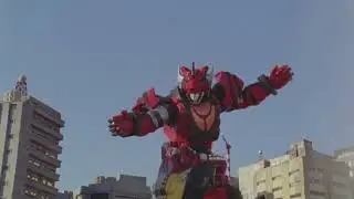 【獣拳戦隊ゲキレンジャー】bgm  ゲキトージャ Burning up！！