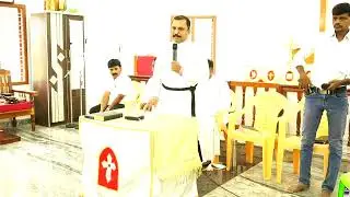 LIVE || YOUTH MEETING || BRO.J.ARULRAJ || CSI HOLY SPIRIT CHURCH VISUVAASAPURAM