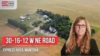 30-16-12 W NE Road - Cypress River, Manitoba 🏡