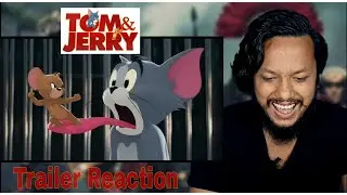 Tom & Jerry Trailer Reaction | Tim Story | Chloe Grace Moretz, Michael Pe&ntilde;a | Reaction by Dil Ramdam