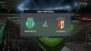 FIFA 23 - Sporting CP vs SC Braga - Primeira Liga 22/23 | PS5 [4K60fps]