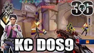 Uno, dos, tres... 36! - KC dos9 [EU] #MatchMVP