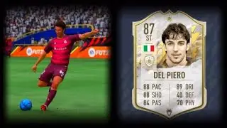 FIFA 22 DEL PIERO 87 PLAYER REVIEW