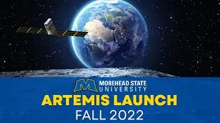 Artemis I Mission - MSU Lunar IceCube Launch