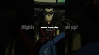 Robin Accidentally KILLS Nightwing | #shorts #youtubeshorts #robin #nightwing #batman #dccomics
