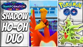 Fastest Shadow Ho-oh duo with 120 secs left || ( No WB,No Adv Efx) || Pokemon go ||