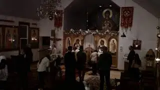 Saturday Evening Great Vespers @ Holy Trinity (01/10/26)