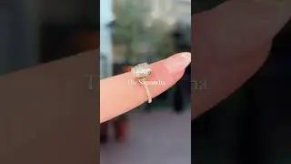 Lab Grown Diamond Engagement Rings #shorts