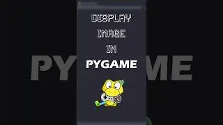 How To Upload An Image In Python Pygame